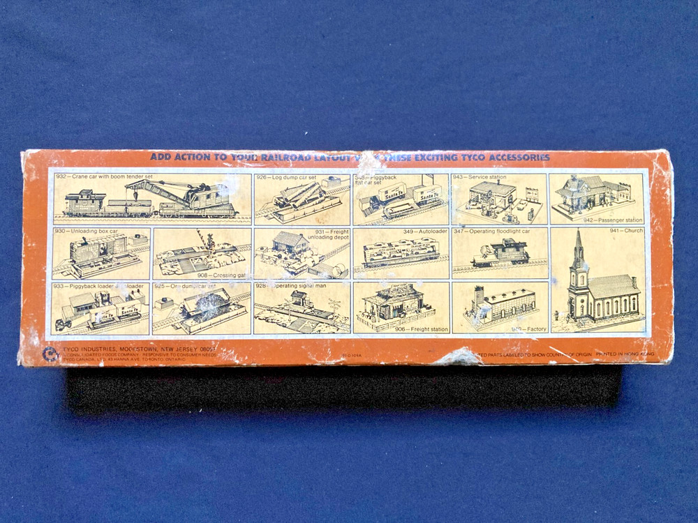 Train HO Scale SEABOARD SYSTEMS Engine 4803 (UNKNOWN BRAND)