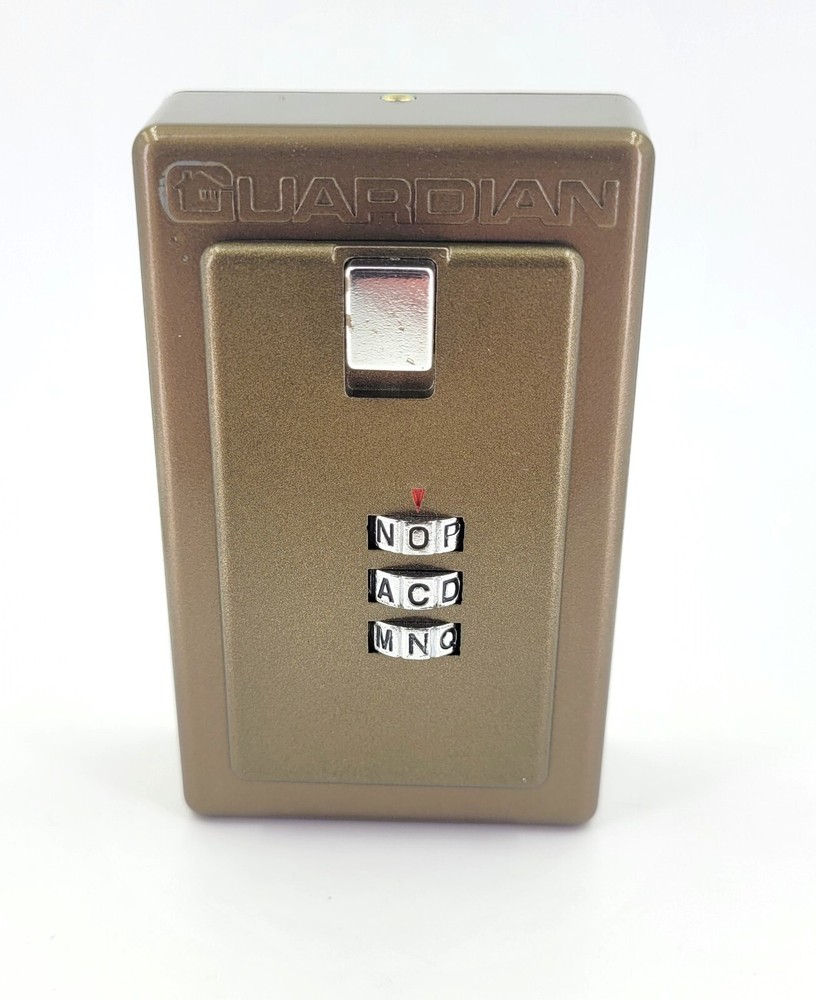 Three Letter Crest Guardian Lock Box