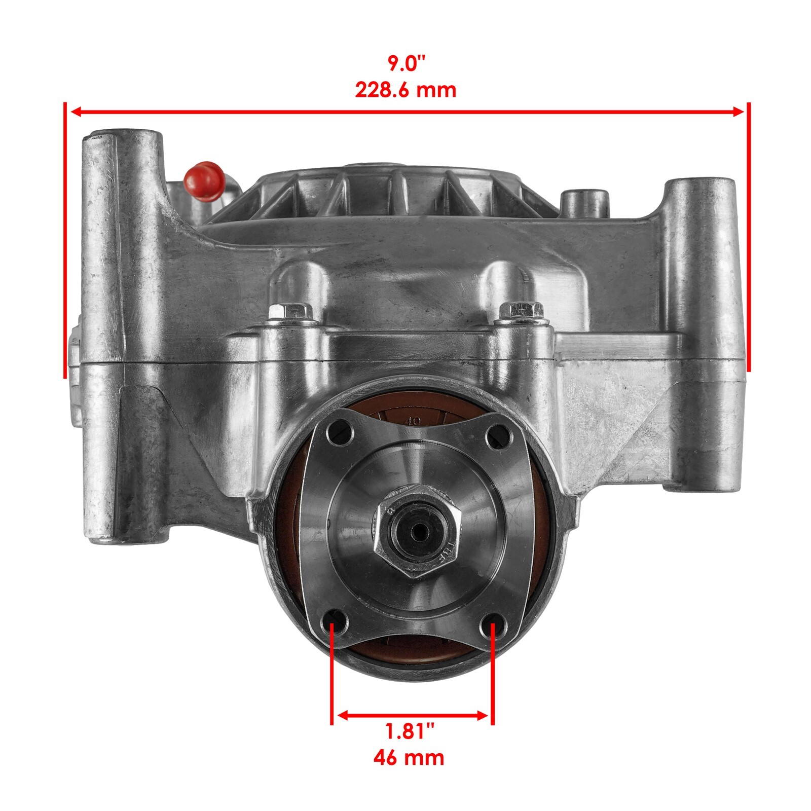 Rear Differential For Polaris SPORTSMAN 1000 XP 2015 2016 2017 2018-2020 113.4mm