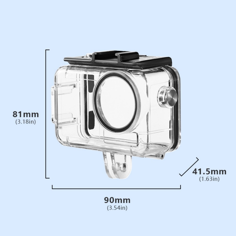 Waterproof Case for DJI Action 5 Pro 4 3 40m Diving Shell