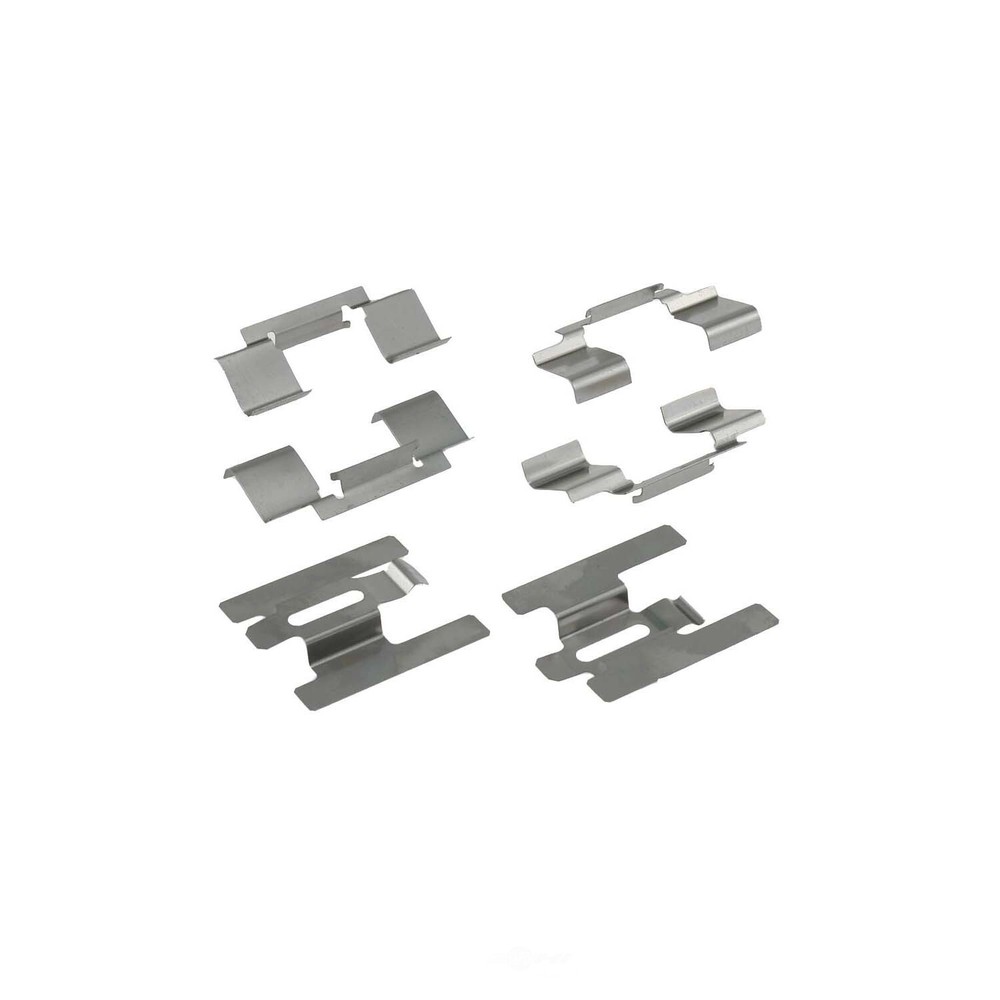 Disc Brake Hardware Kit-4-Wheel ABS Carlson 13309