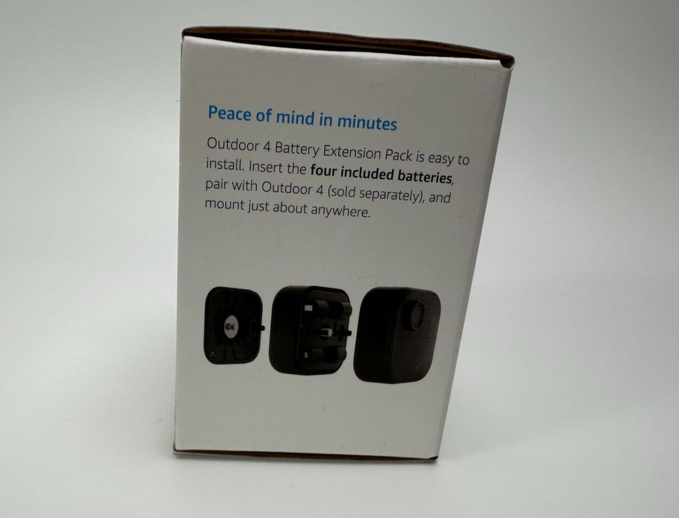 Blink Outdoor 4 Battery Extension Pack Accessory for Outdoor 4 Smart Camera