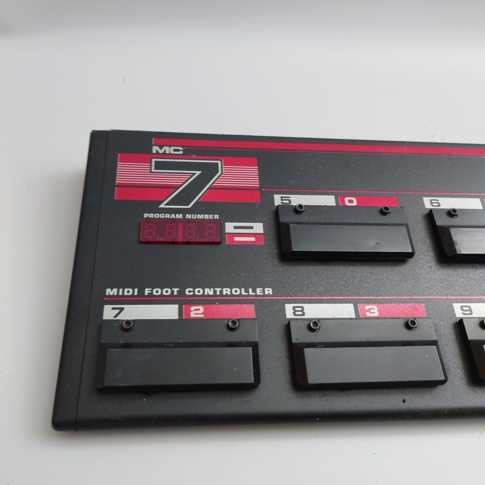 Digitech MC7 MIDI Foot Controller Unteste