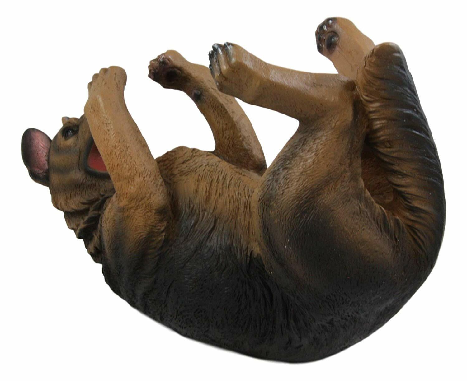 Ebros Lifelike Purebreed Pedigree Canine German Shepherd Dog Wine Bottle Holder