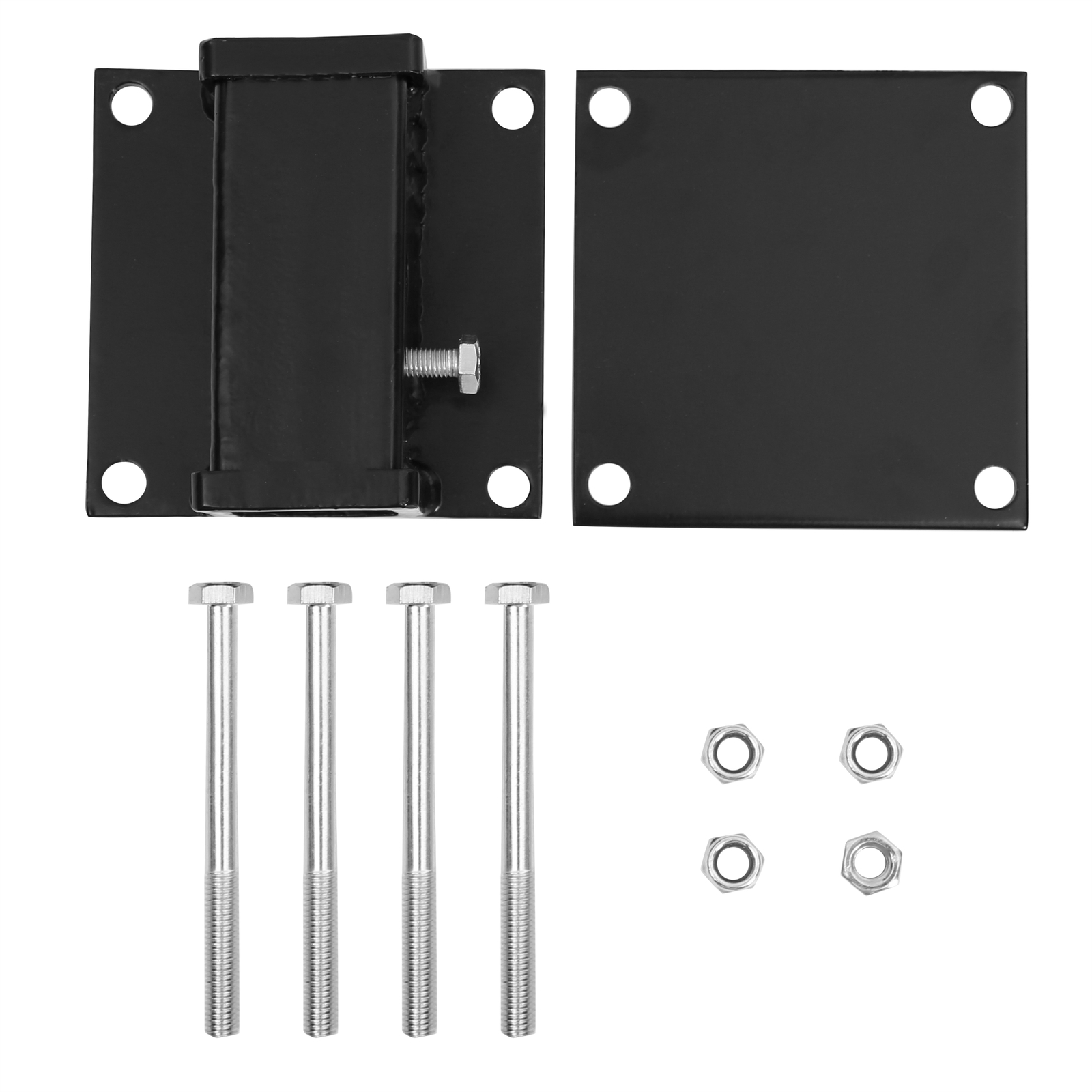 RV Bumper Receiver Adapter 2'' Hitch Mount Bike Rack Cargo Carrier Brand New