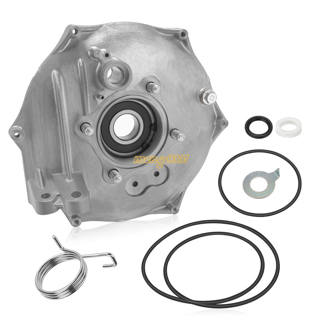 Rear Brake Drum Hub Plate Cover Bearing Seals for Honda Foreman 500 TRX500 14-19