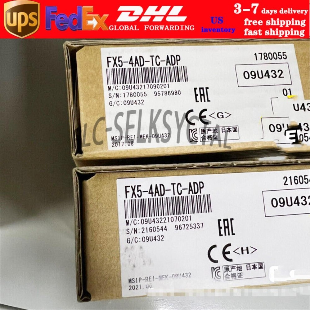 Mitsubishi FX5-4AD-TC-ADP Programmable Controller 1PC New