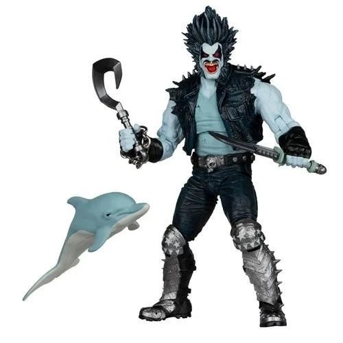 Ready！McFarlane DC Multiverse Collectors Edition Lobo & Dolphin MINT
