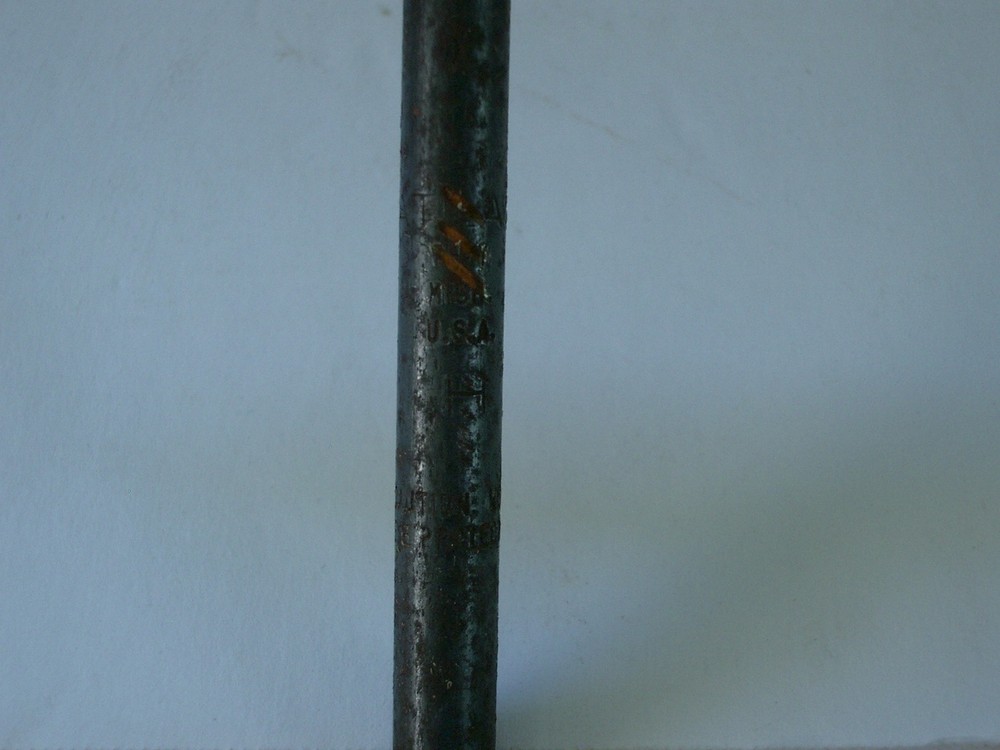 Vintage Welder's Chipping Hammer