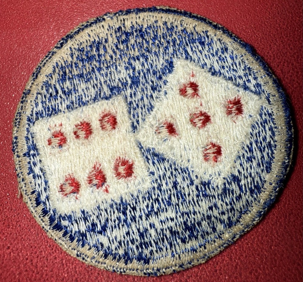 WW2 11th Army Corps SSI Patch (EN)