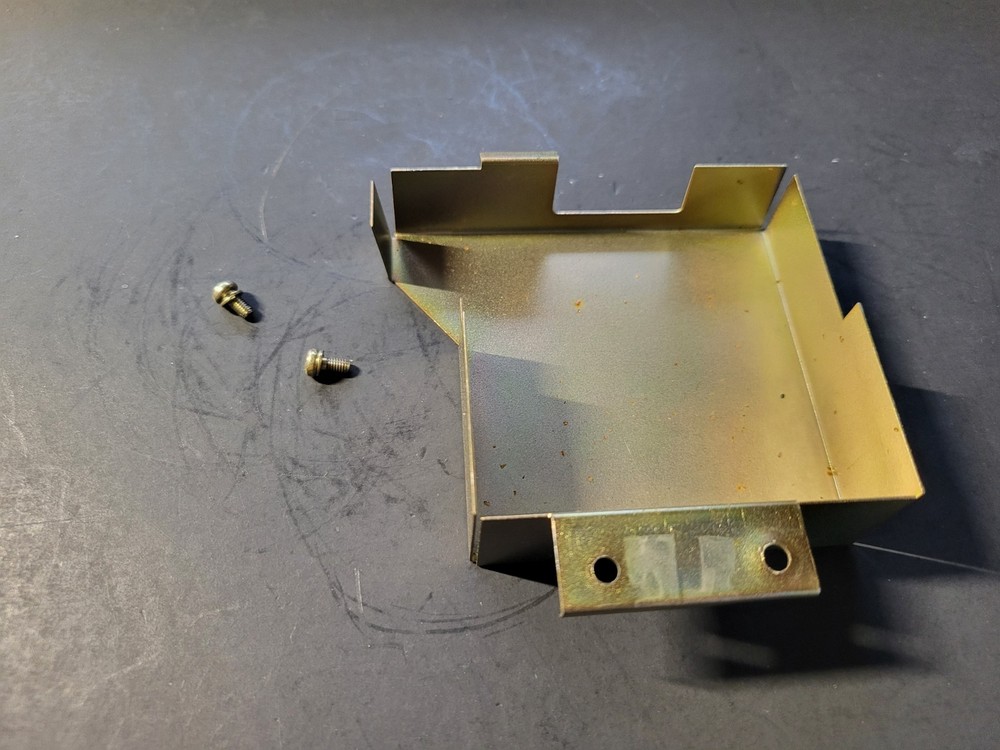 Shield Cover For a Technics SL-1300 Turntable