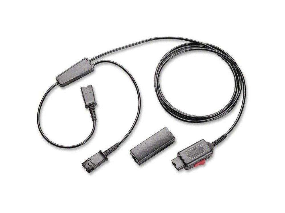 HP Poly Audio Cable - 7 ft Audio Cable for Headset, Amplifier Model 85S07AA