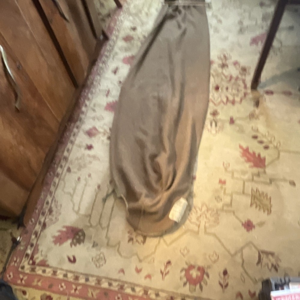 WWII US Army Wool Sleeping Bag with Original Instruction Label