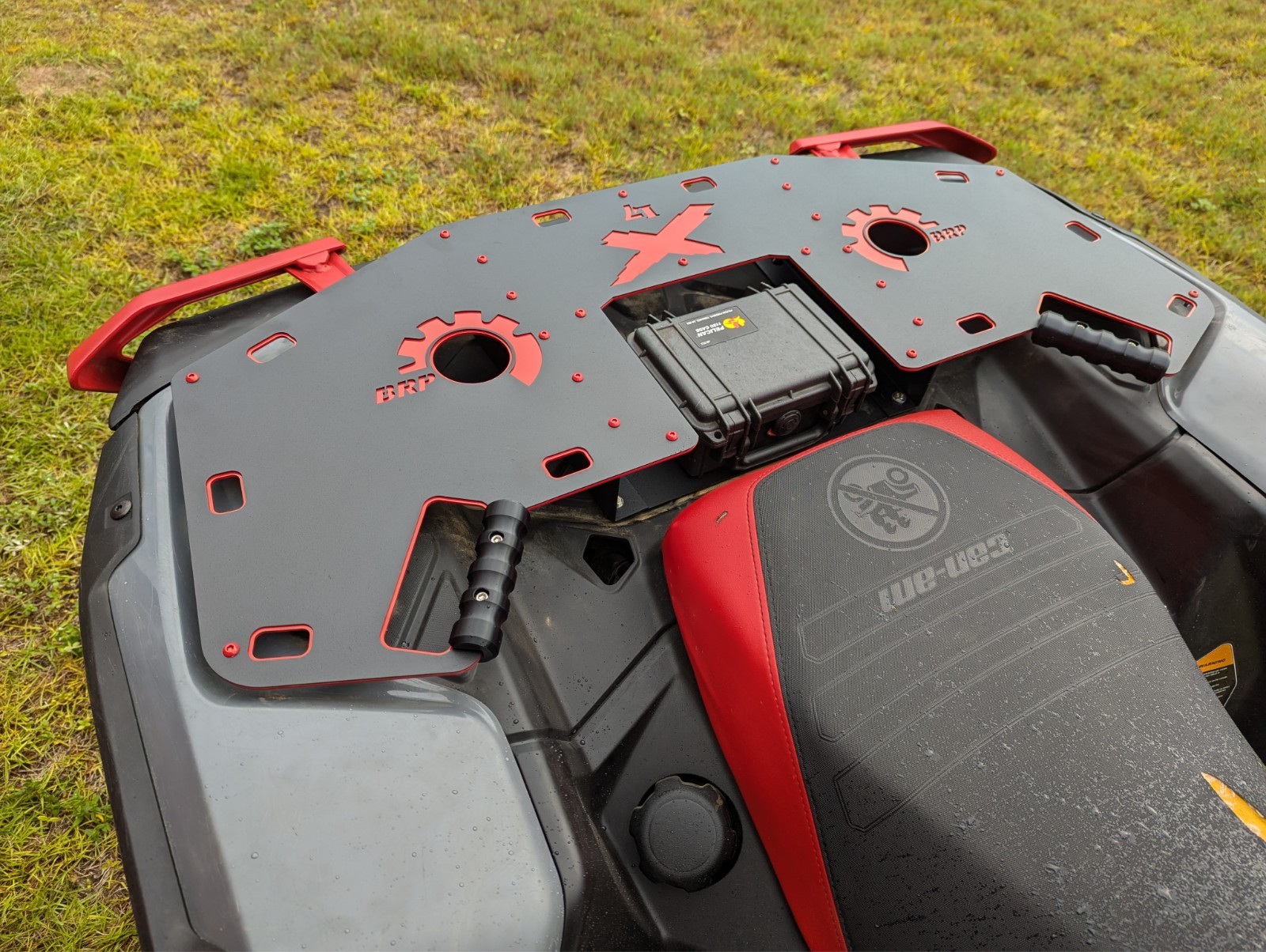 2025-2026 Gen 3 Can-Am Outlander 850 / 1000 Heavy Duty Rear Rack with Storage