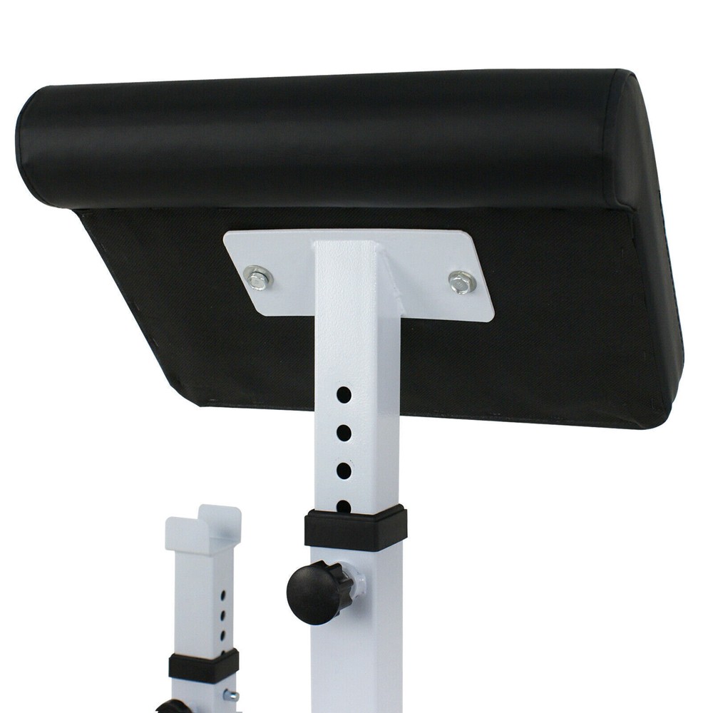 Practical Arm Curl Weight Bench Seated for Biceps Strength Exercise Training