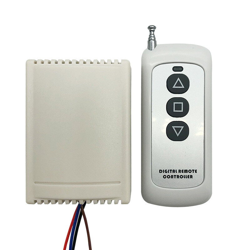 Wireless Remote Control Kit for DC 12V 24V Linear Actuator Motor Controller US