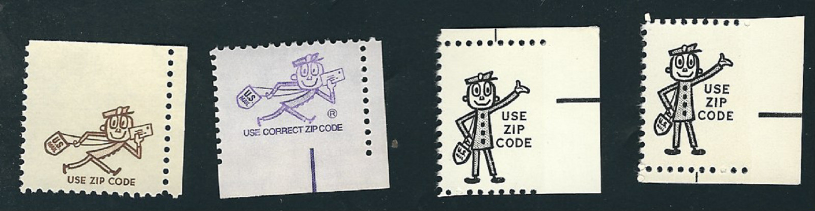 Mr. Zip Code...15 Pieces...Mixed