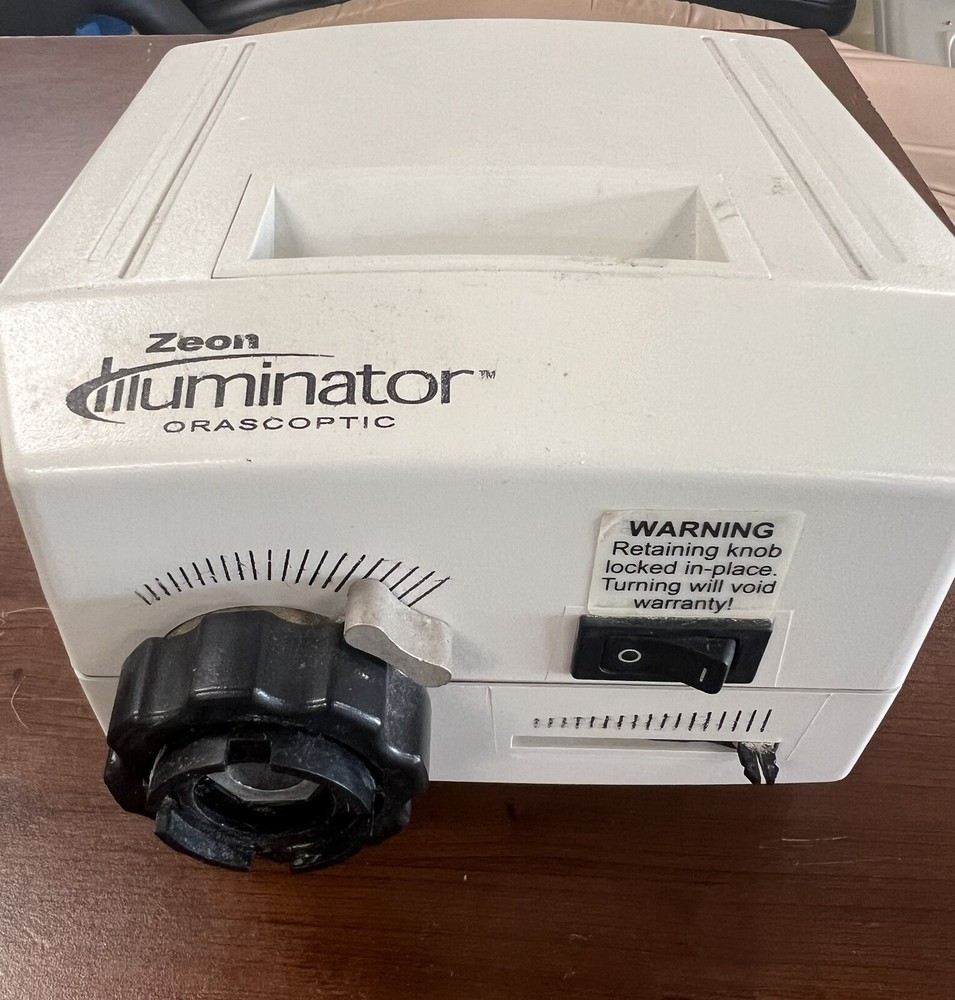 Zeon Illuminati’s Practice Fiber Optic Light Source