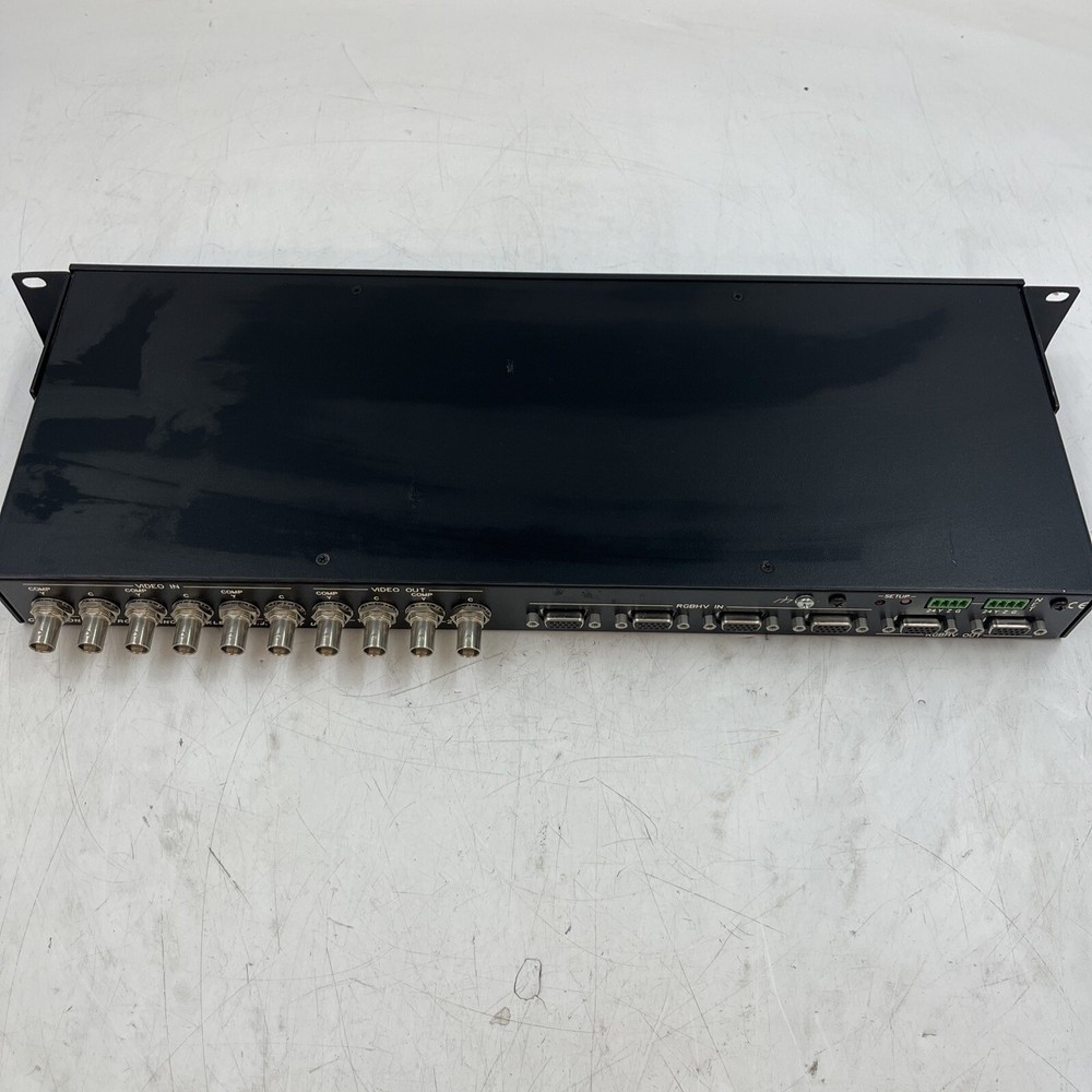 Crestron C2N-MMS Professional Multimedia Switch RGBHV Out
