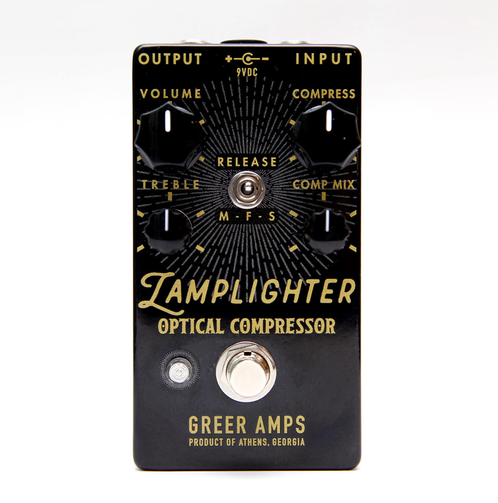 Greer Amps Lamplighter Studio Grade Optical Compressor