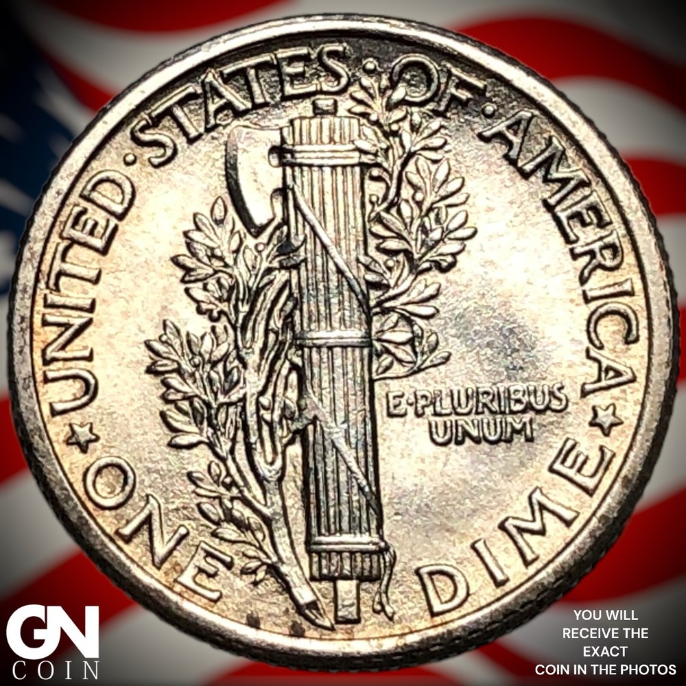 1916 P Mercury Dime M6627
