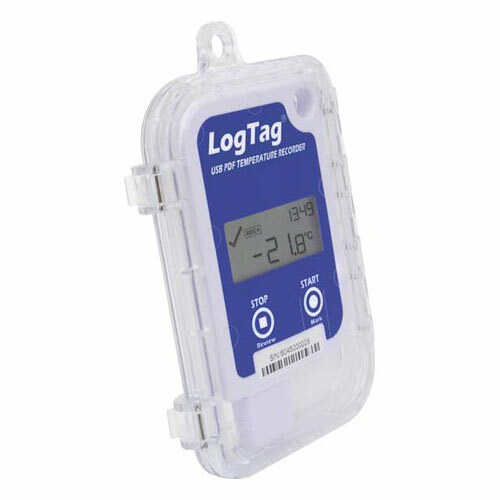 LogTag UTRID-16 Temperature Data Recorder w/ LCD Display & Automatic PDF Reports