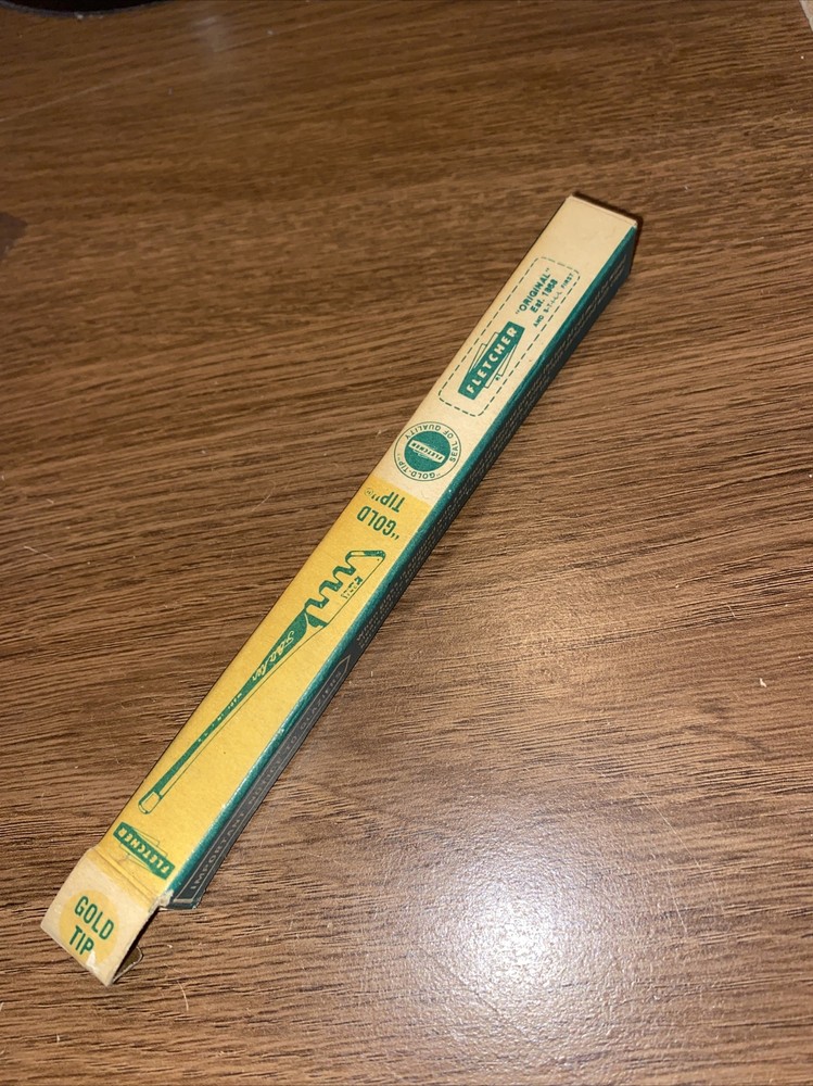 Fletcher Terry Gold Tip Glass Cutting Tool with Original Box