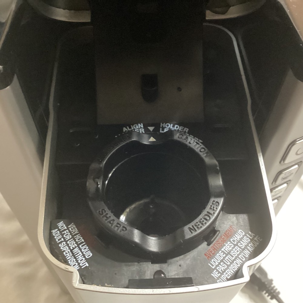 Cuisinart SS-5 Compact Single Serve Coffee Maker/Brewer. Tested & Working