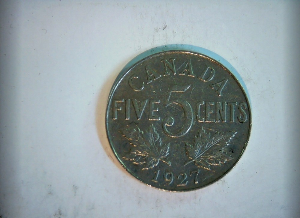 1927 Coin