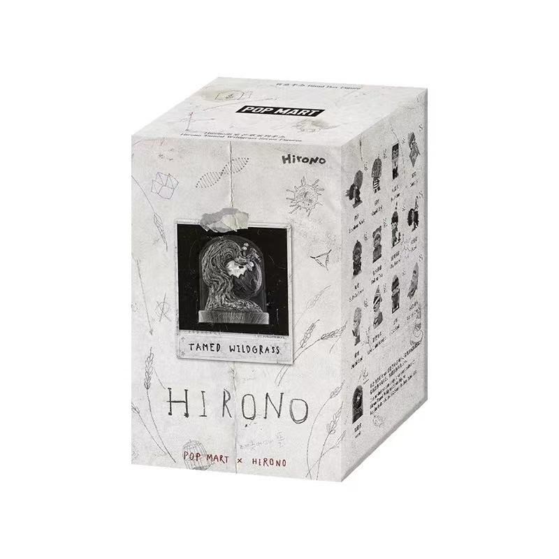 Secret Boundary - Hirono Tamed Wild Grass Series Art Toy Figure Toy Doll