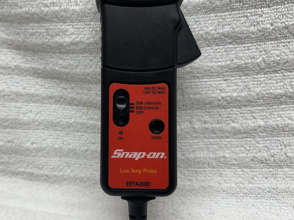 Snap-On Tools EETA308D Low Amp AC/DC Probe Diagnostic Tool