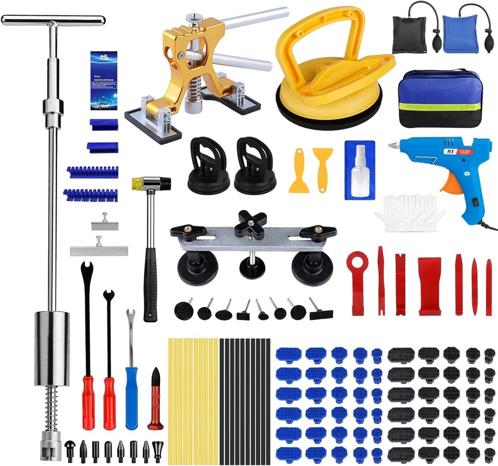 Professional Dent Puller Kit for Car Paintless Repair