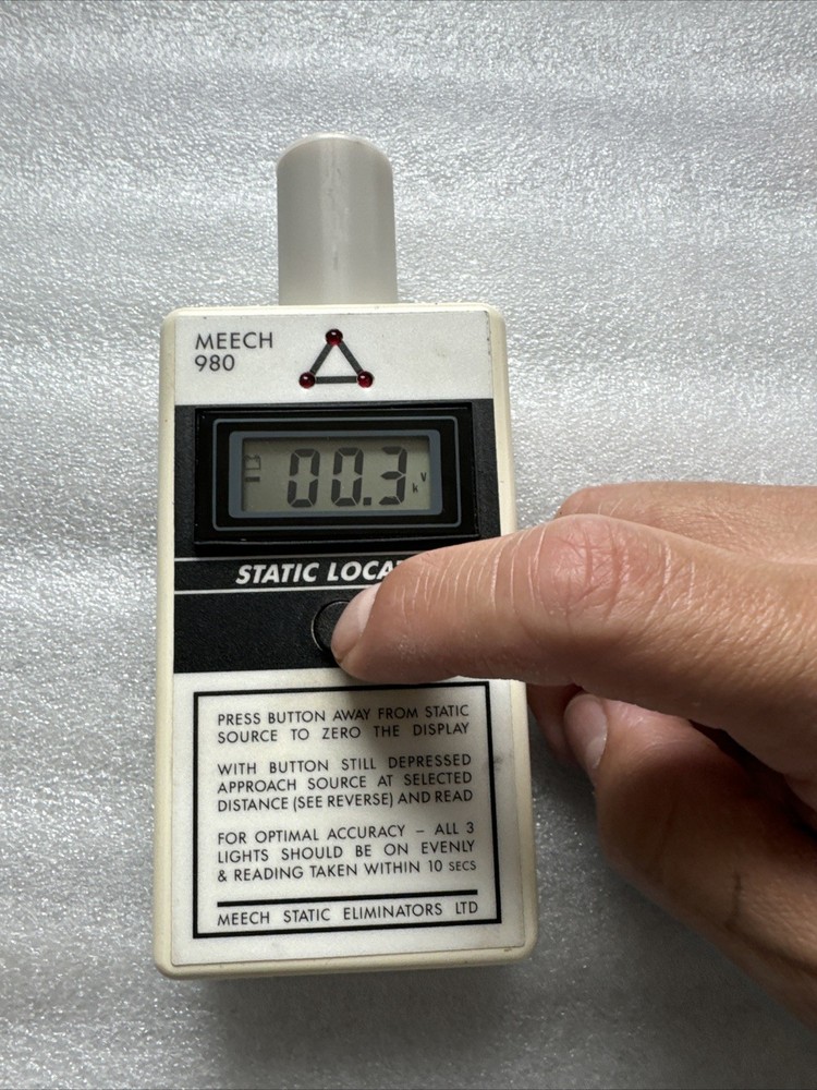 Meech Static Locator Model 980