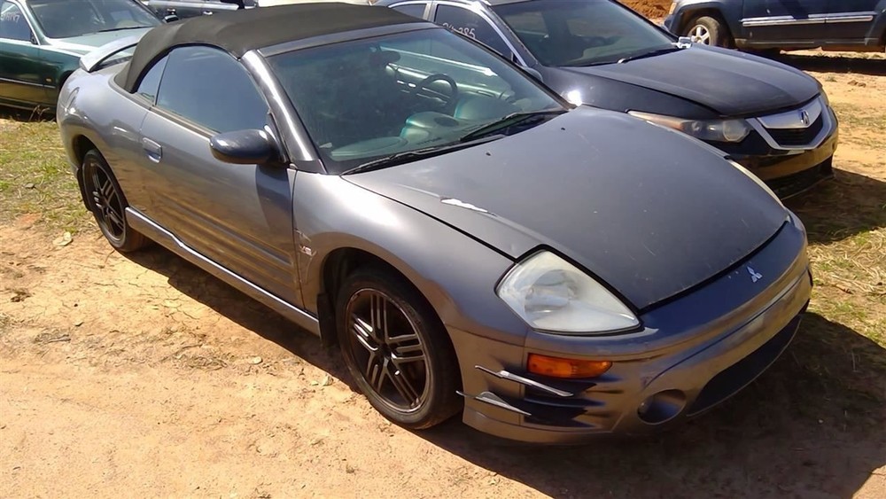 Driver Side View Mirror Power Non-heated Fits 00-05 ECLIPSE 228182
