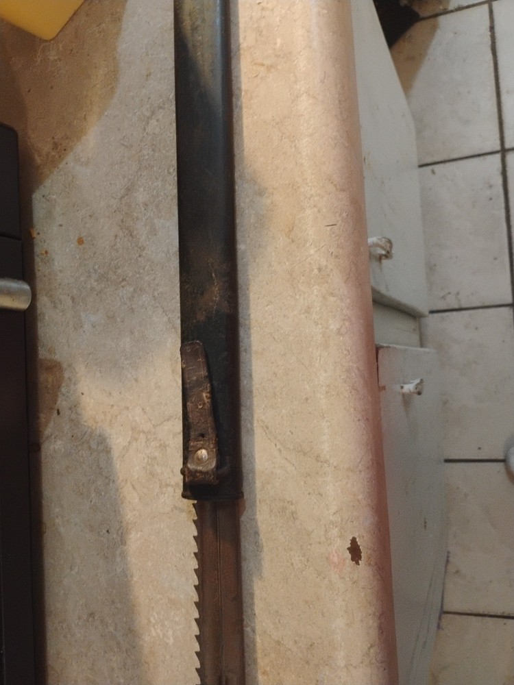 WWII Sawback Combat Knife