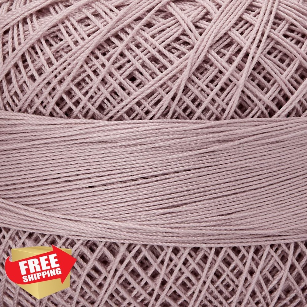 Lizbeth Cotton Thread Size 80 Antique Violet Lt. 184 Yds