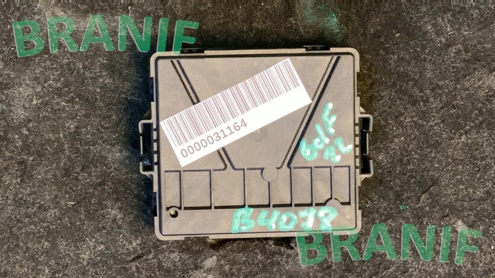 VW GOLF Headlight Module Control 5WA907338B