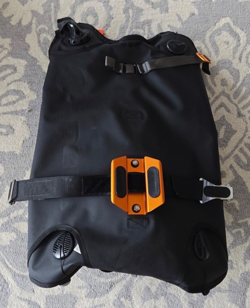 Apeks Exotec Orange Medium M Scuba BCD