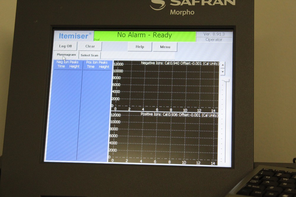 Safran Morpho Itemiser DX Drug & Explosive Trace Detector Bundle TSA Approved