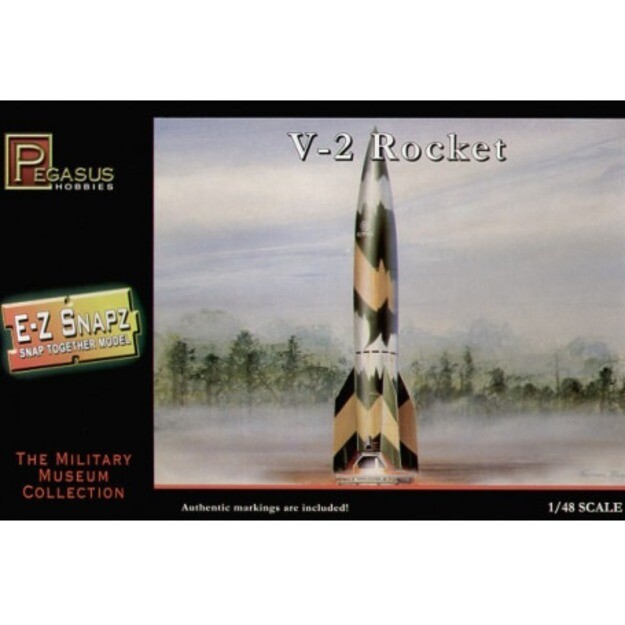 Pegasus Hobbies 8416 1/48 V2 Rocket Plastic Model Kit