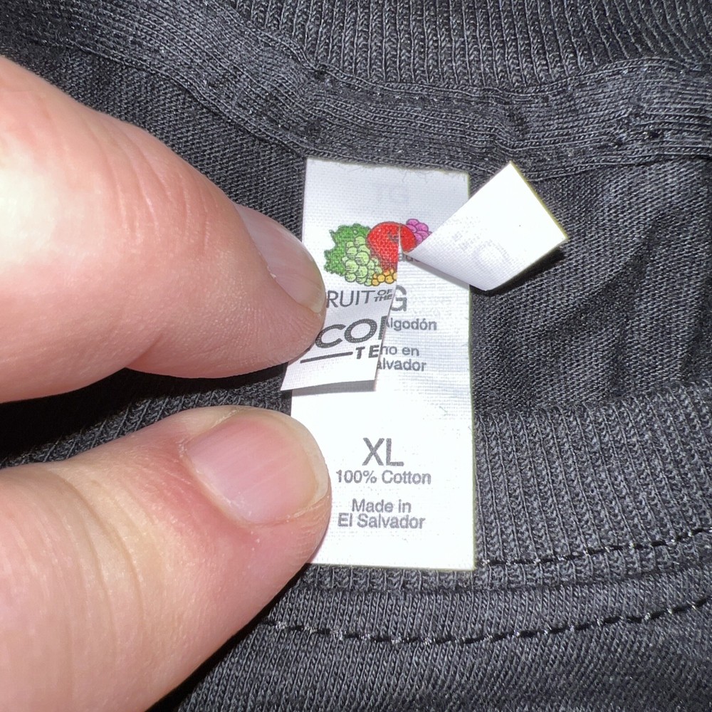 KISS ‘The Final Tour Ever…End Of The Road World Tour’ Concert Shirt XL Black New