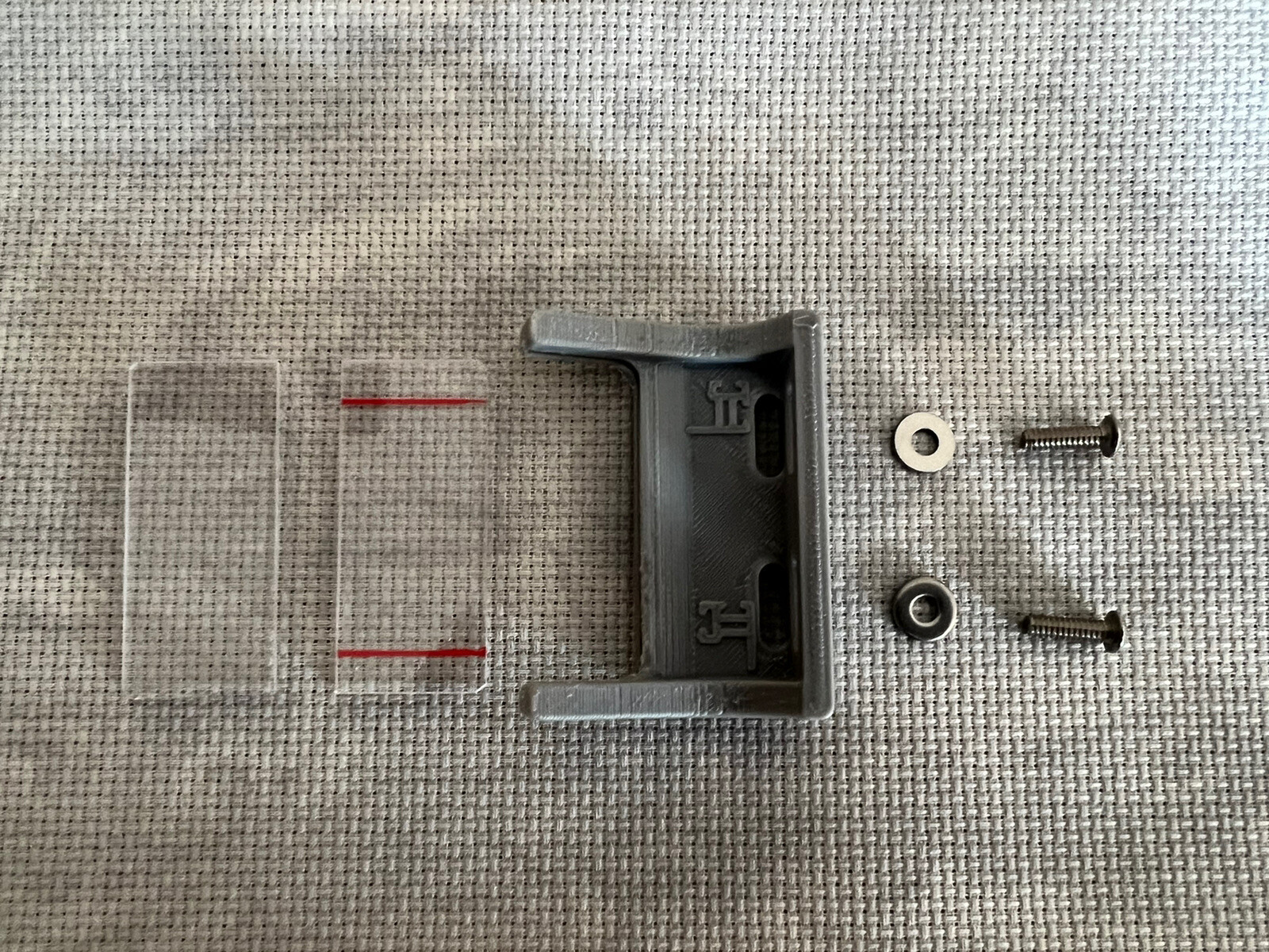 Delta Unifence Cursor Type I - Improved Design - Attaches from side