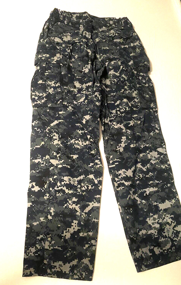 US Military Navy Trouser Working Uniform Sz Medium Regular