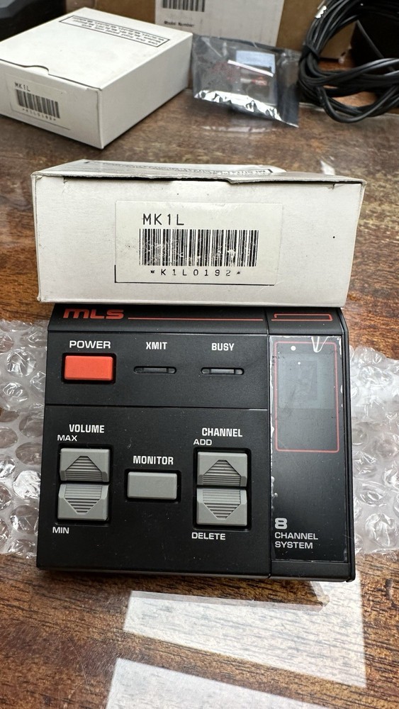 GE MLS Radio Control Panel MK1L