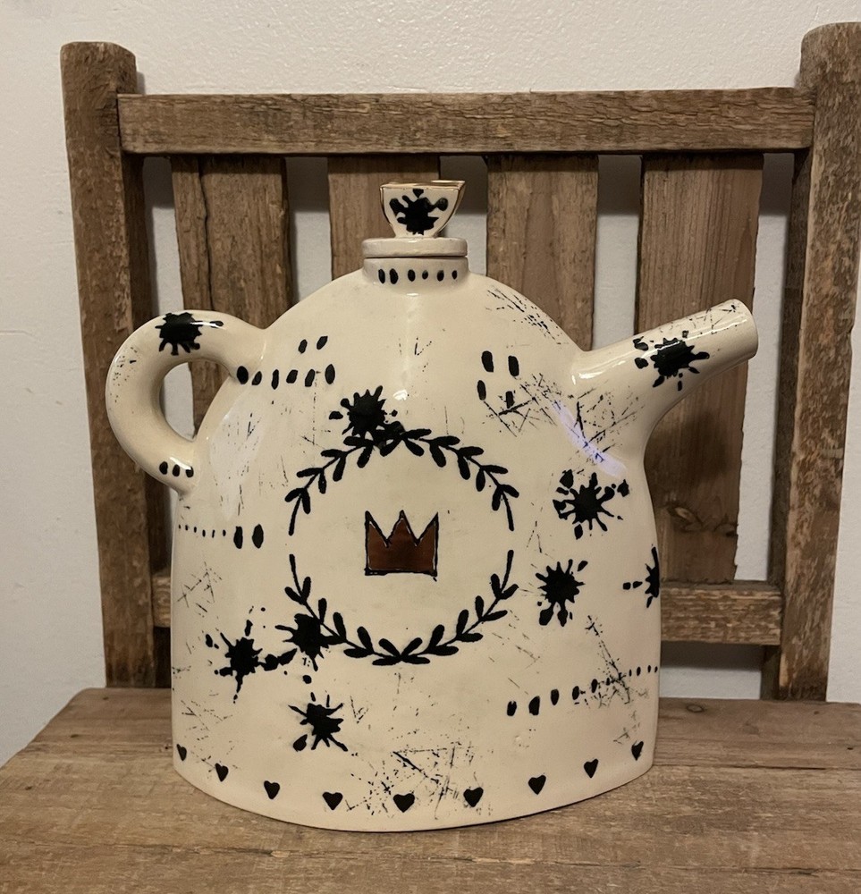 Susan Hanft Handmade Teapot