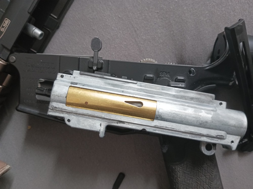 ICS mk18 half bronze airsoft replica