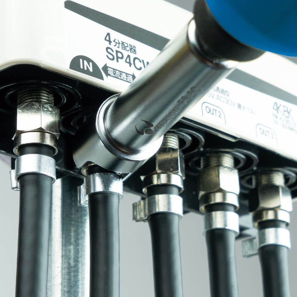 F-type connector socket 100mm FS-5C