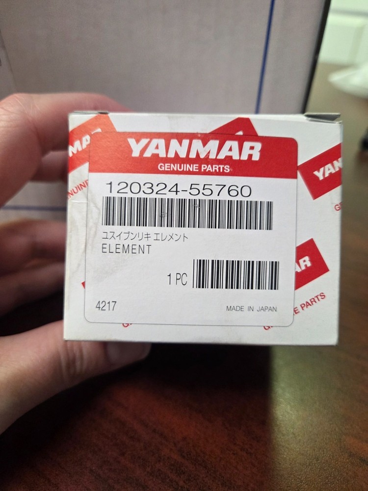 Yanmar #120324-55760 Fuel Filter