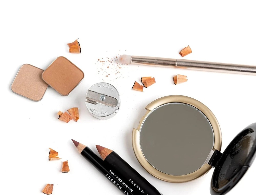 Precision 2-In-1 Cosmetic Pencil Sharpener