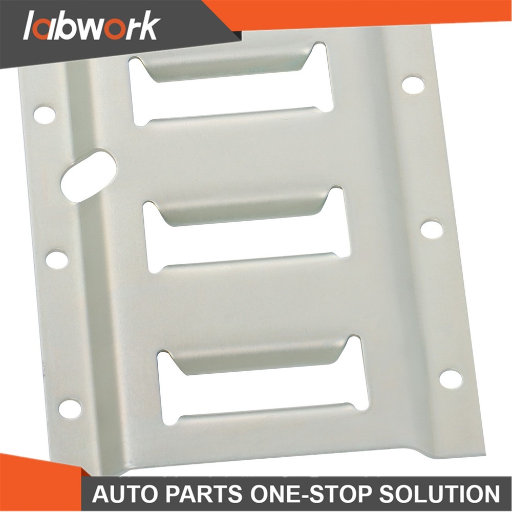 Labwork 4 Pack 4' E Track Tie Down Rail Kit Galvanized Steel For Garages Vans